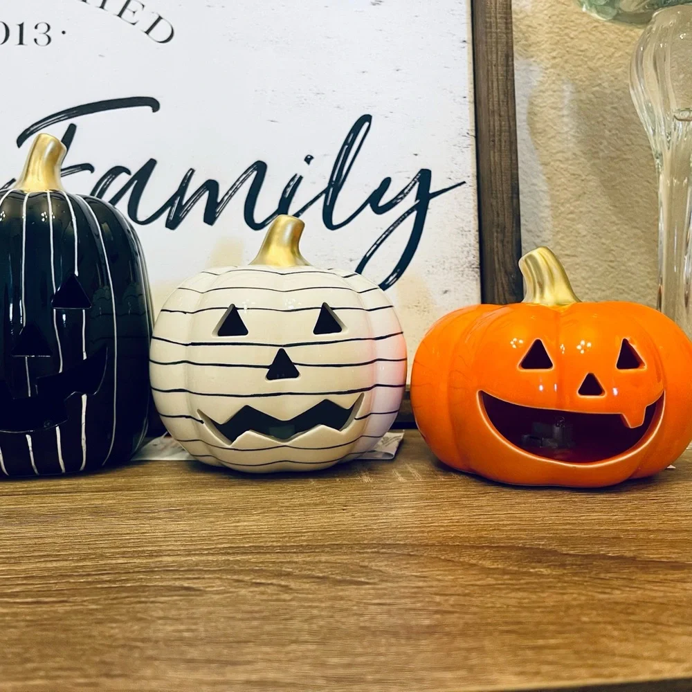 Target light up pumpkin